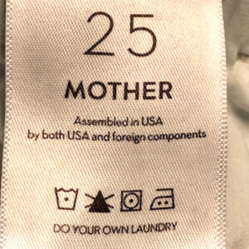 “NEW” MOTHER The Hustler Roller Heel Jean - Picture 8 of 11